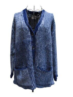 Court & Rowe Houndstooth Cardigan Size small